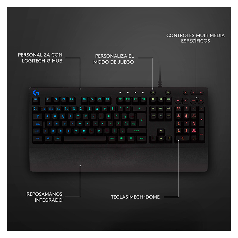 G213 shops prodigy teclado